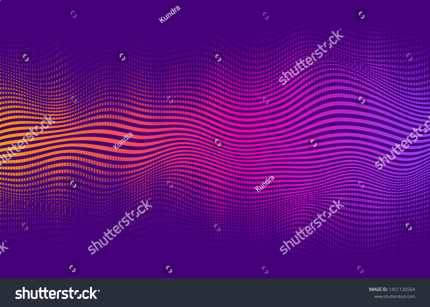 Abstract halftone gradient . Vector vibrant background, with blending colors and textures. #1451126564