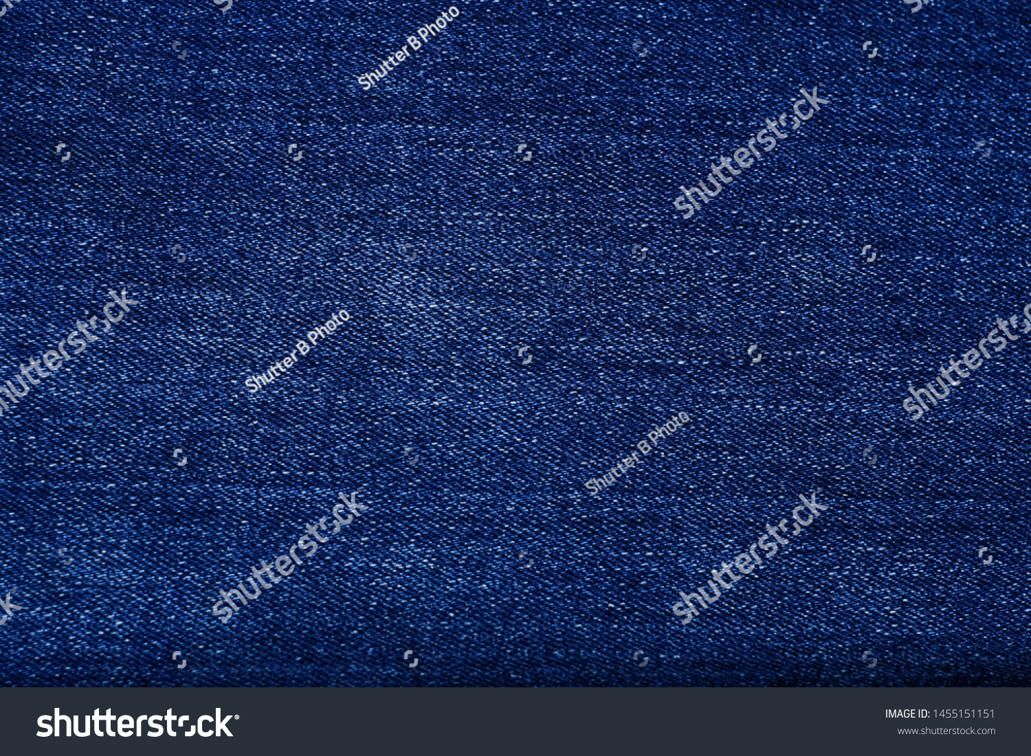 texture of Denim jeans fabric background .
 #1455151151