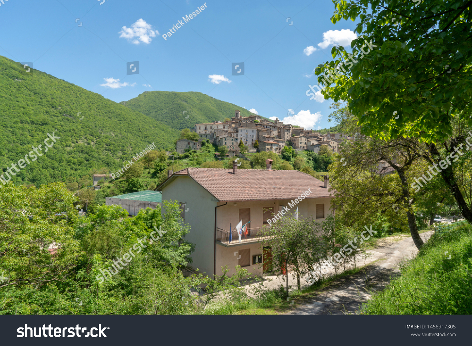 Scanno is a town and district in the province of L'Aquila, in the Abruzzo region of central Italy.  #1456917305