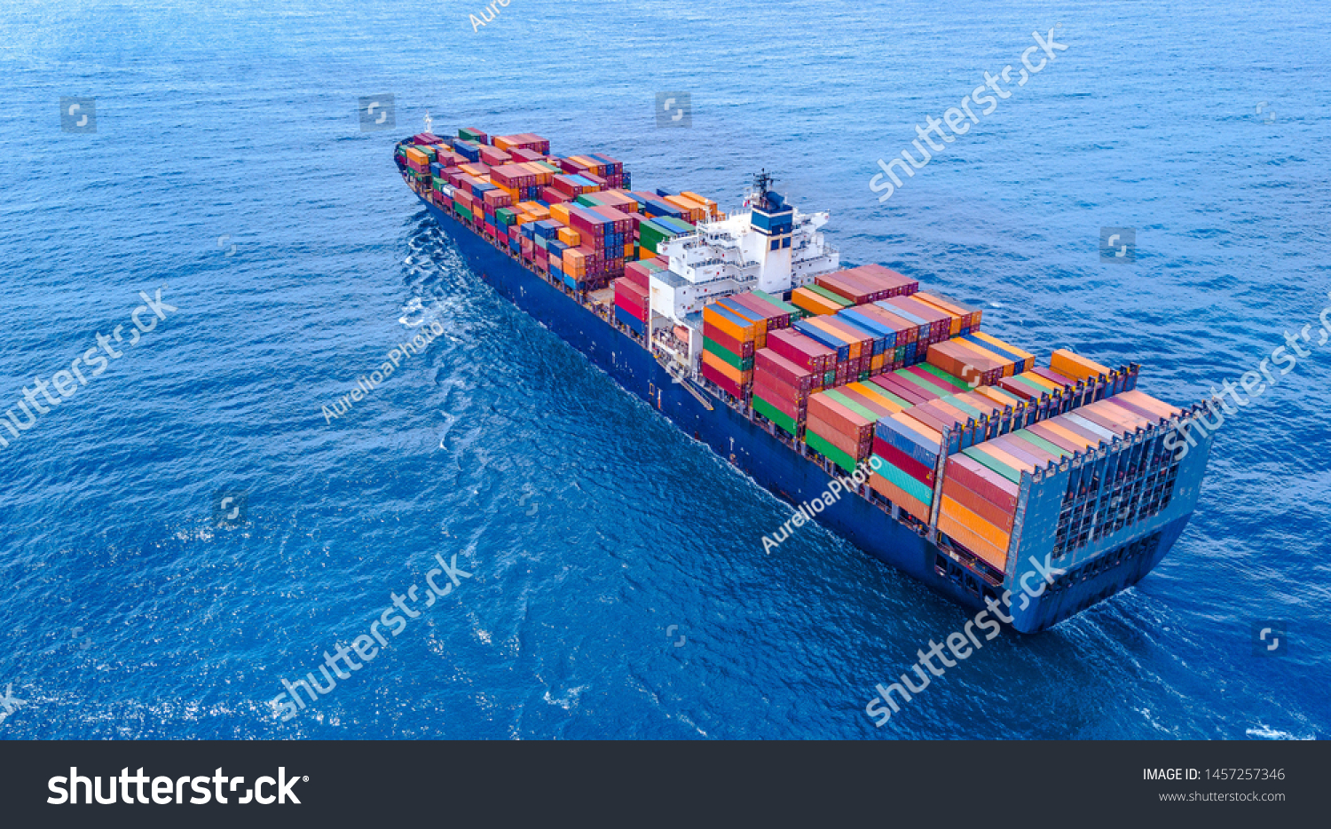 Container Ship Vessel Cargo Carrier