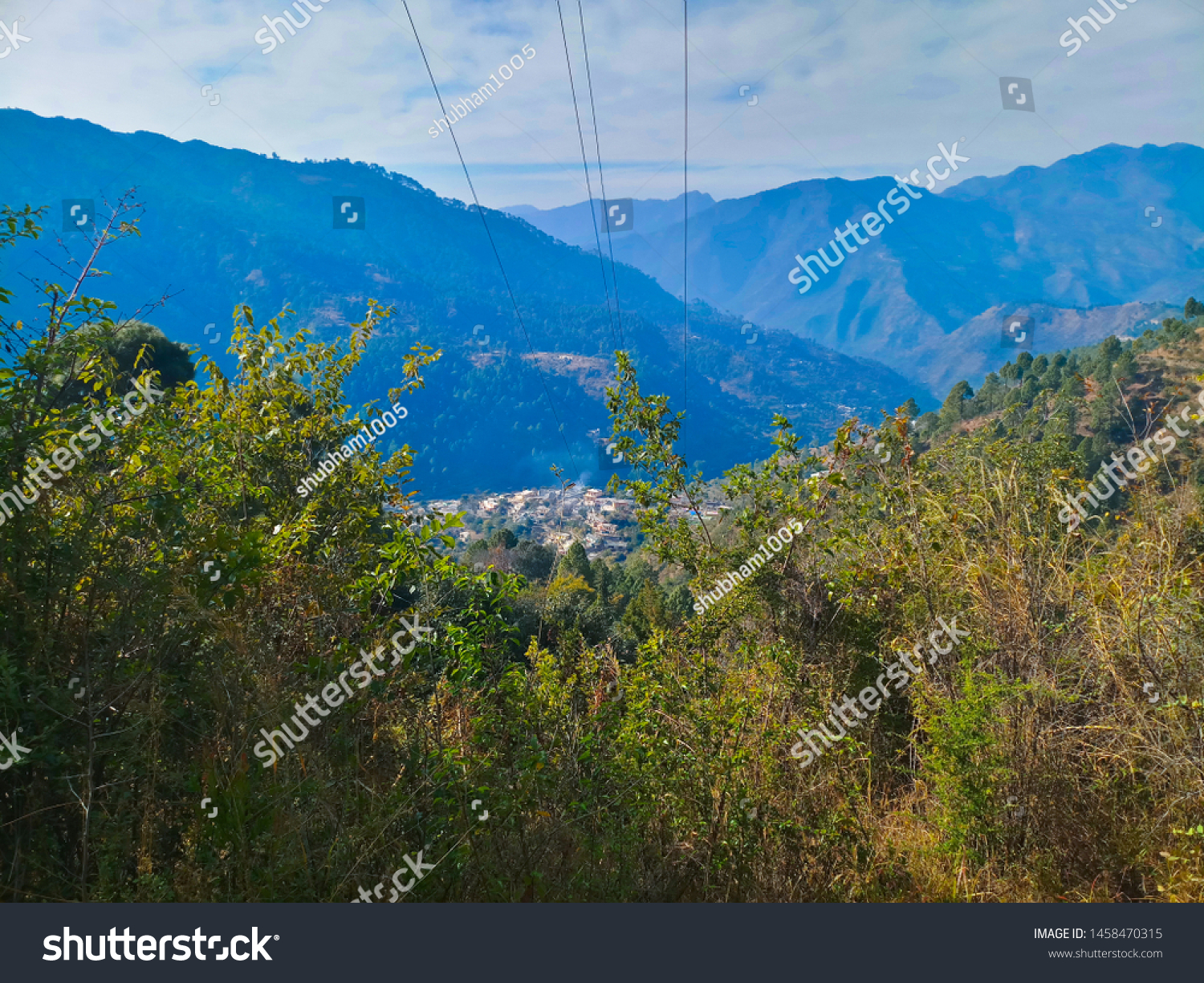 Terrace Farming in Bageshwar Hill, Uttarakhand Hill, Uttarakhand #1458470315