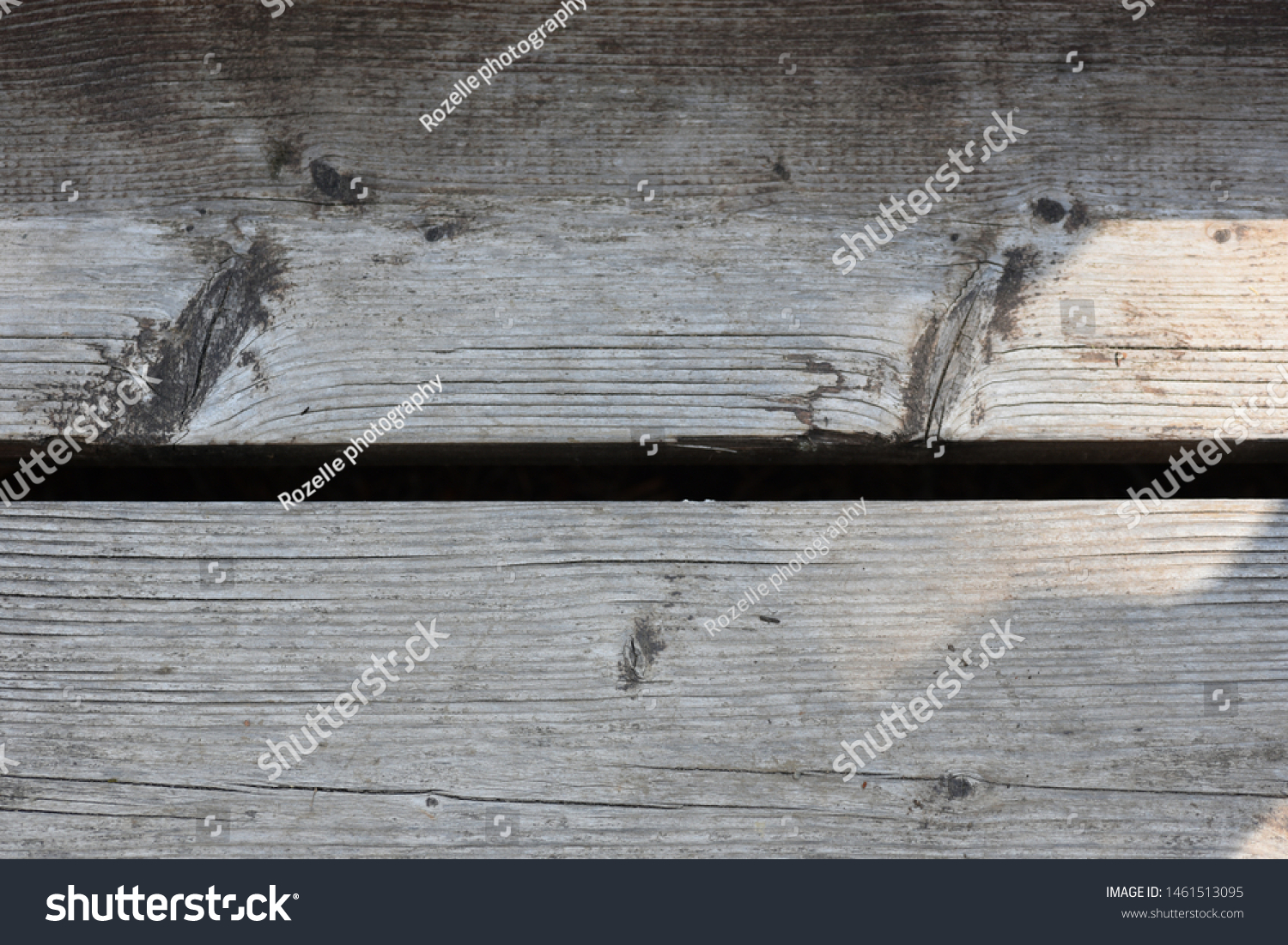old weathered grey wood planks #1461513095