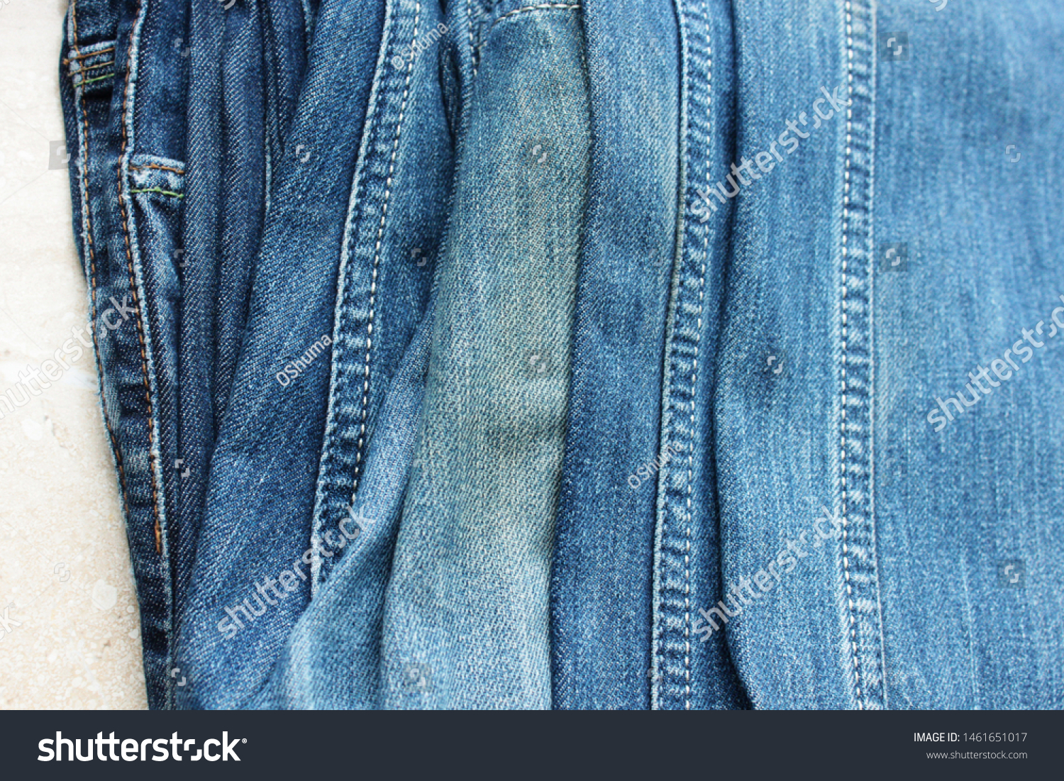 Denim. jeans texture. Jeans background. Denim jeans texture or denim jeans background. #1461651017