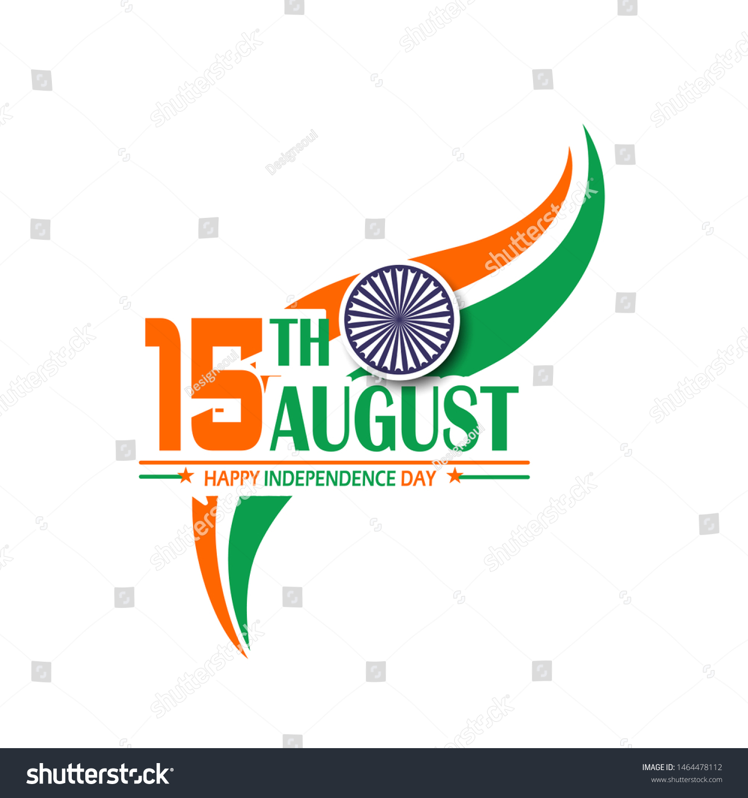 illustration for independence day in India - Royalty Free Stock Vector ...