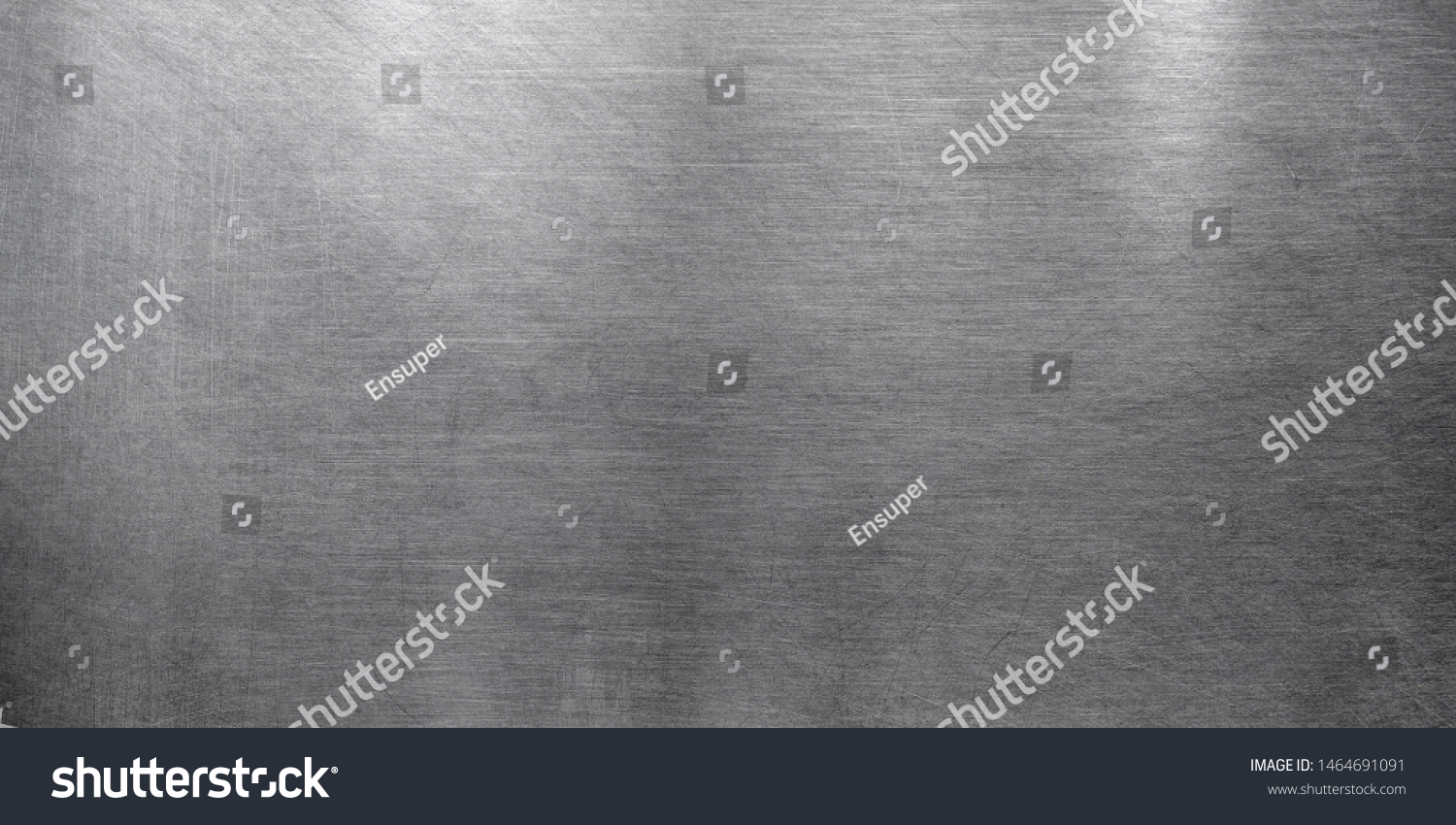 Polished metal texture, brushed stainless steel texture #1464691091
