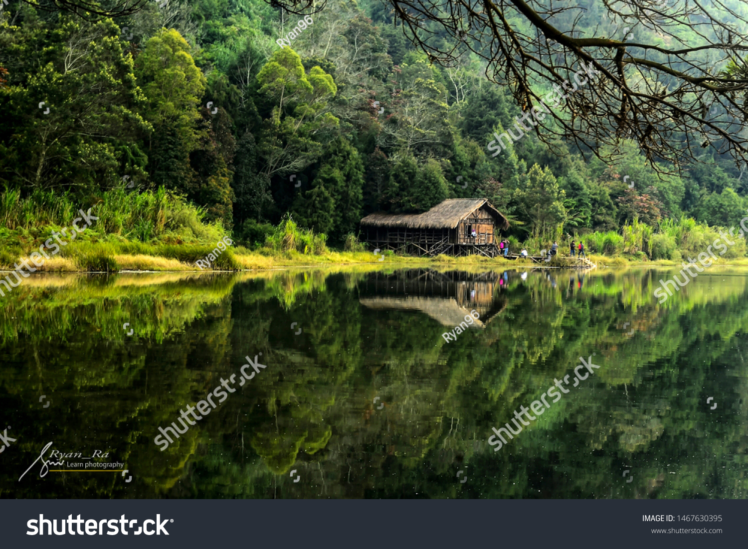 Landscape Reflection. take with nikon d3100 kitt lens #1467630395
