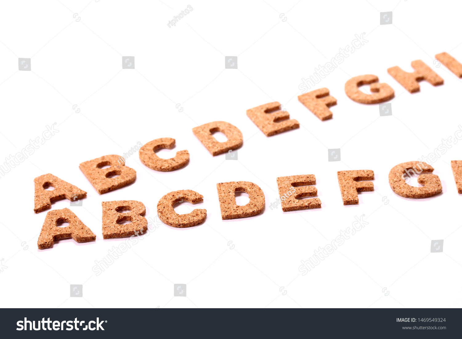 Lined letters of the alphabet #1469549324