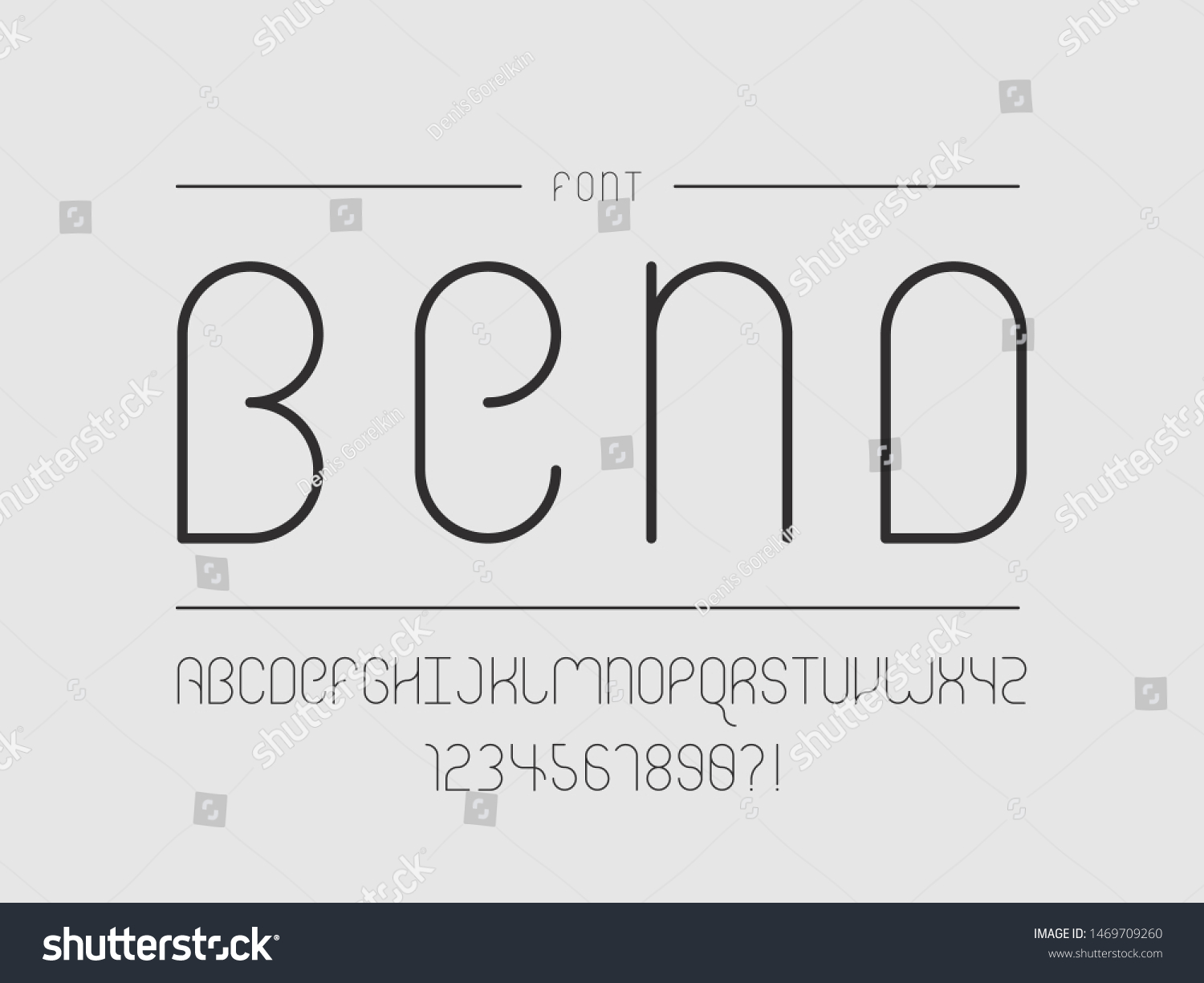 bend-font-vector-alphabet-letters-and-numbers-royalty-free-stock