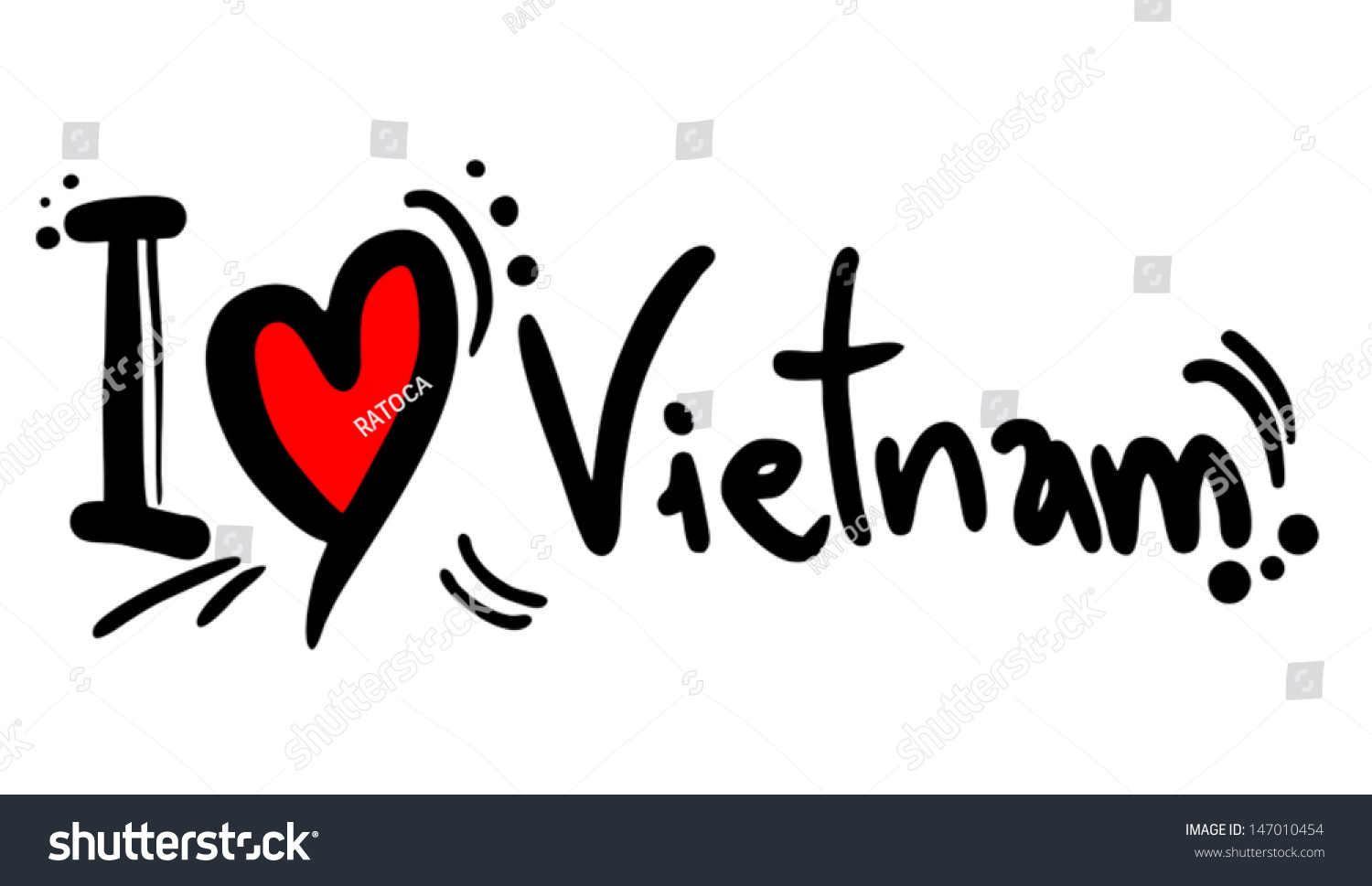 Love Vietnam #147010454