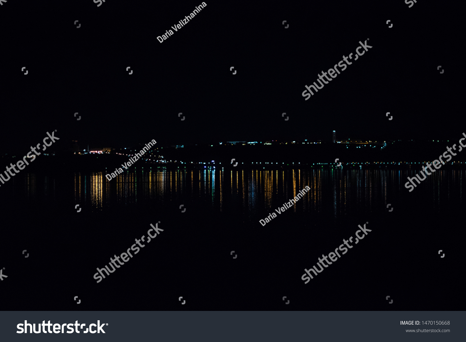 River Volga near Ulyanovsk, Russia, 2018 #1470150668