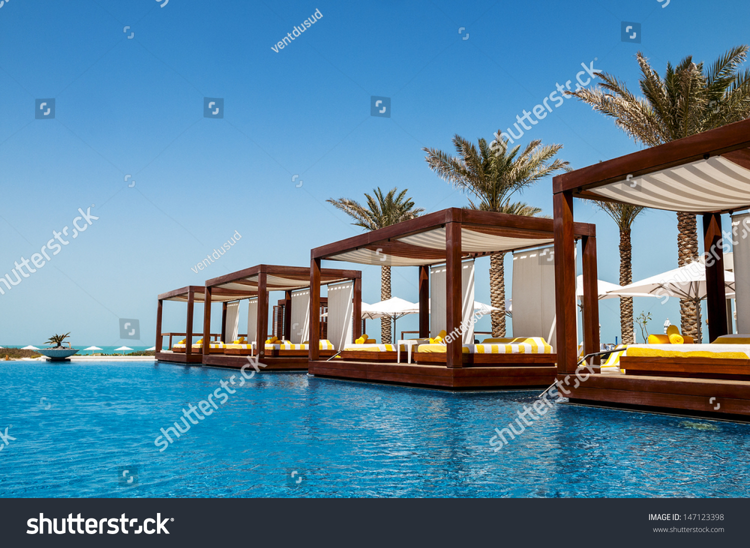 luxury place resort and spa for vacations #147123398