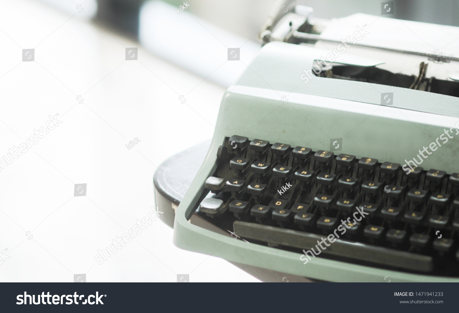 Old typewriters are ready to use #1471941233
