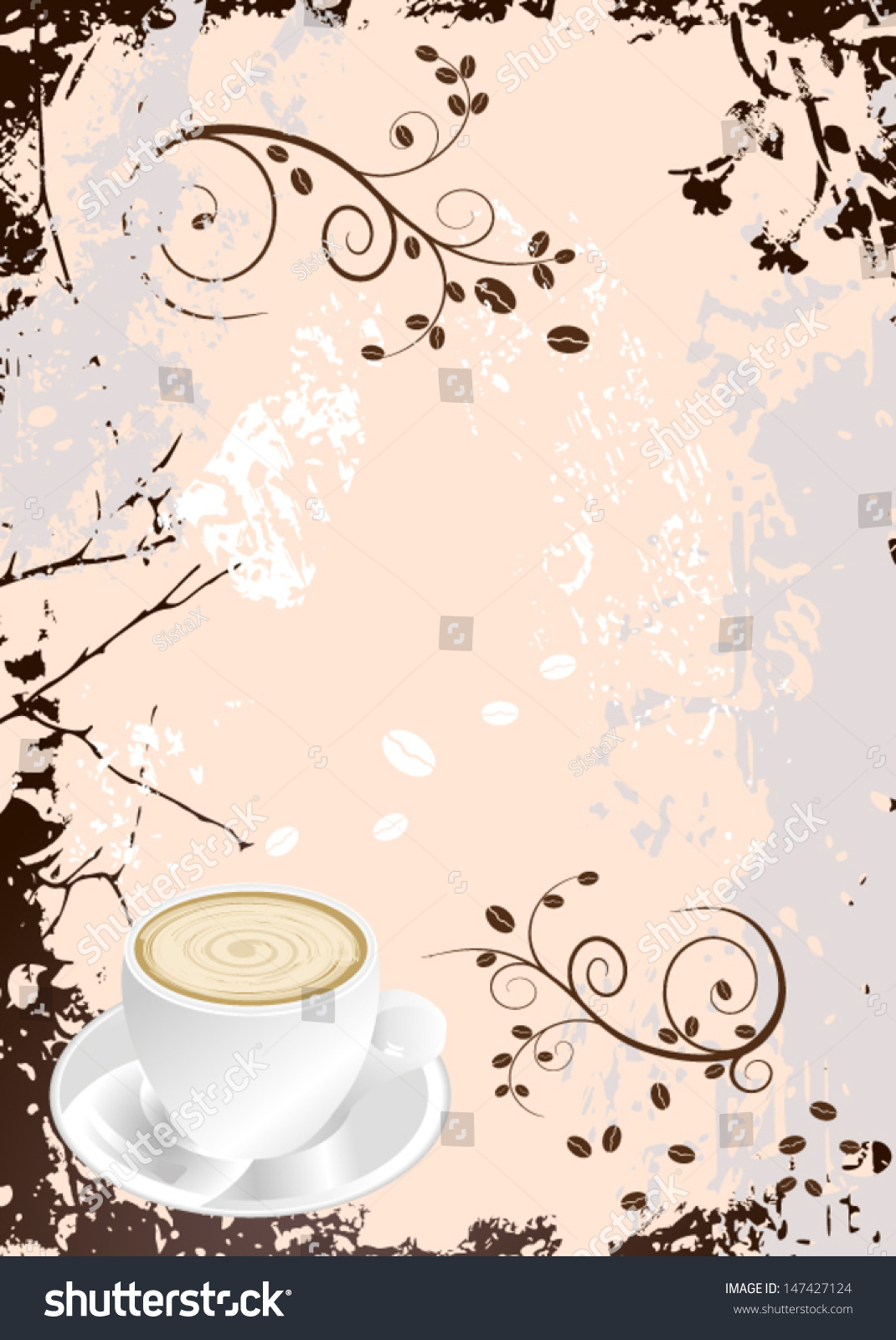Vintage Style Coffee House Menu Card Vector Royalty Free Stock Vector vintage-style-coffee-house-menu-card-vector-royalty-free-stock-vector