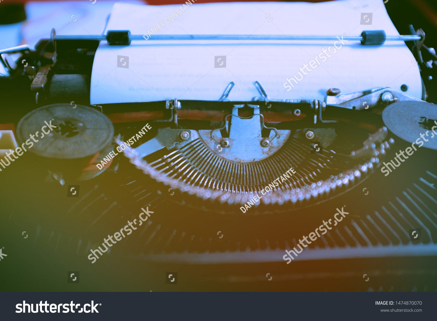 Old Manual Typewriters, the typewriter was a widely used device in previous years before the arrival of advanced electronics and computers. Ilove vintage #1474870070