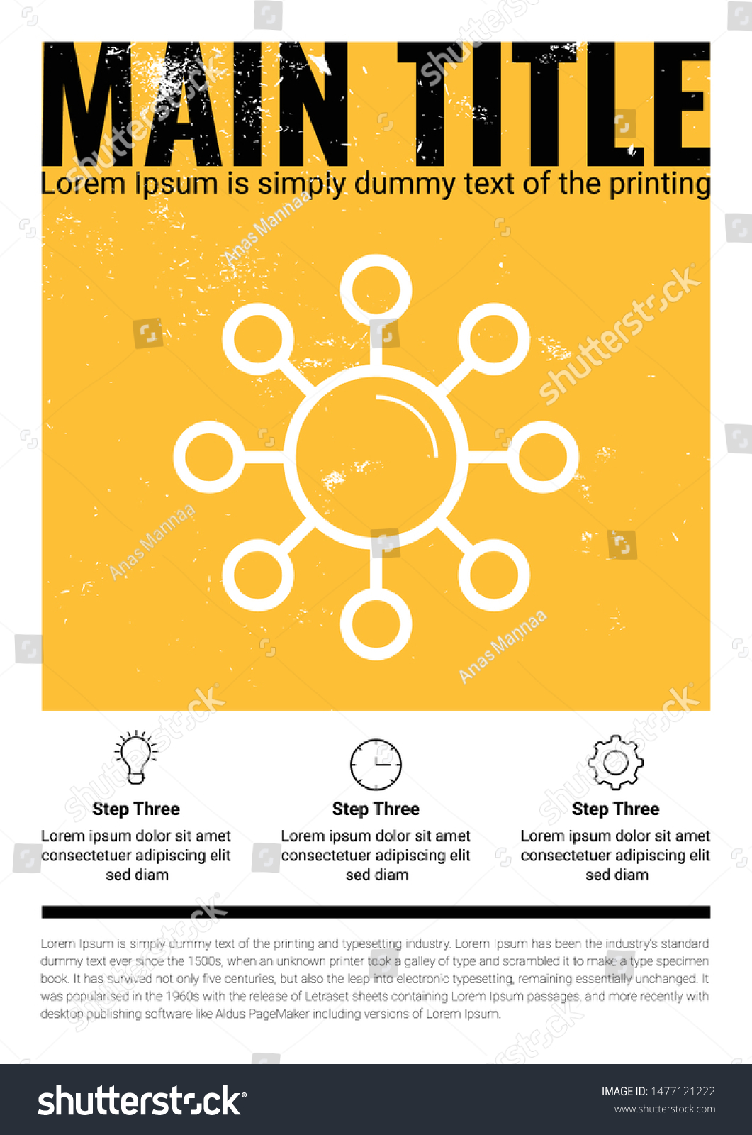 Poster And Flyer Layout Template Royalty Free Stock Vector 1477121222 poster-and-flyer-layout-template-royalty-free-stock-vector-1477121222