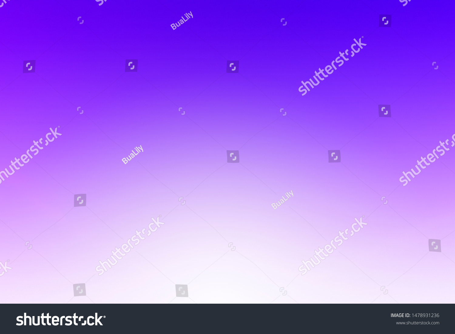 Abstract nature background of pastel pink & blue sky, copy space. Colorful Gradient purple for Modern horizontal design. Beautiful galaxy landscape of purple sunrise or sunset of romantic vibrant sun #1478931236