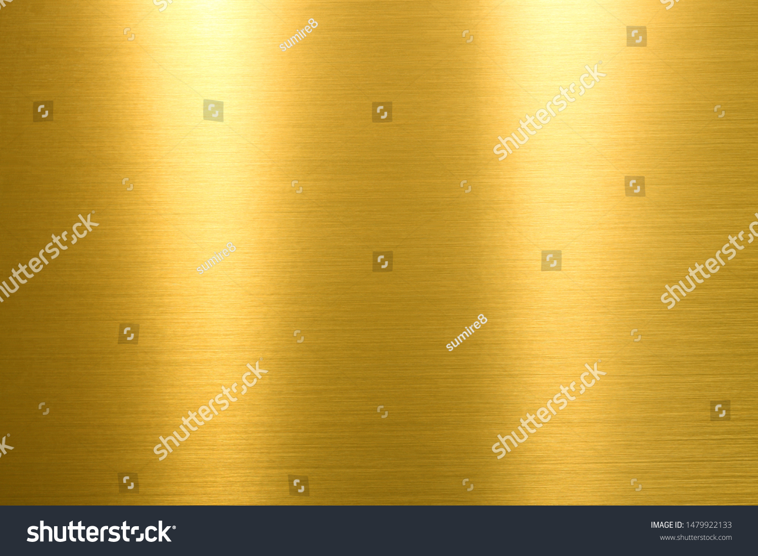 Gold background. Rough golden texture. Luxurious gold paper template for your design. #1479922133