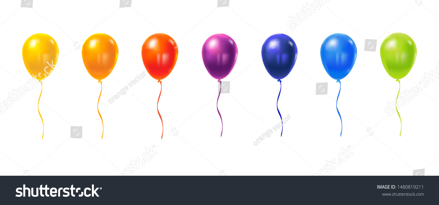 Lettering Happy Birthday to you, isolated on white background. Vector illustration. EPS 10. #1480819211