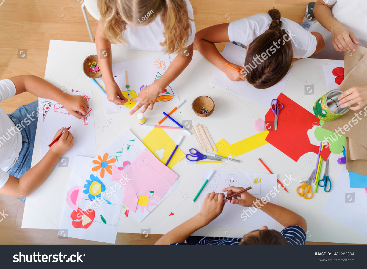 Creative kids. Creative Arts and Crafts Classes in After School Activities. #1481283884