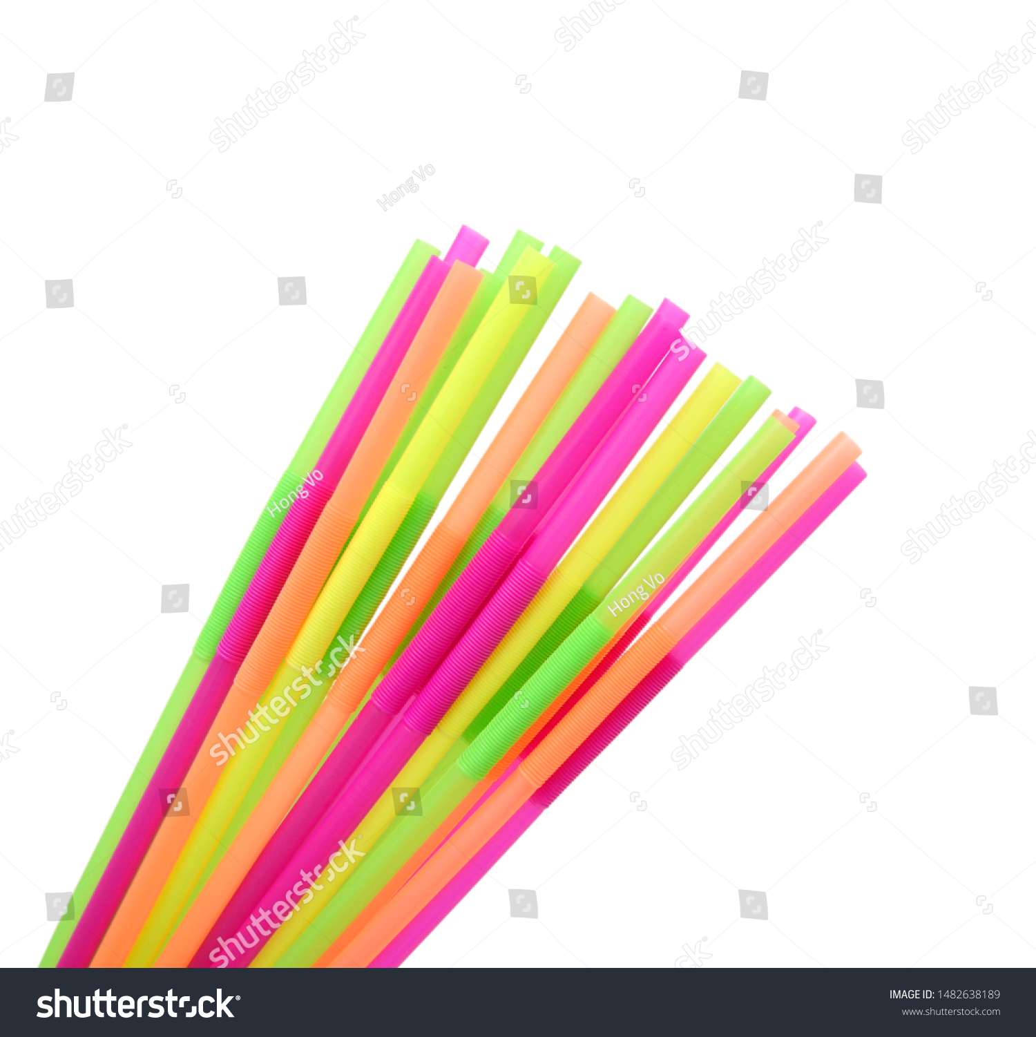 Straw plastic straw drink straw - Image  #1482638189