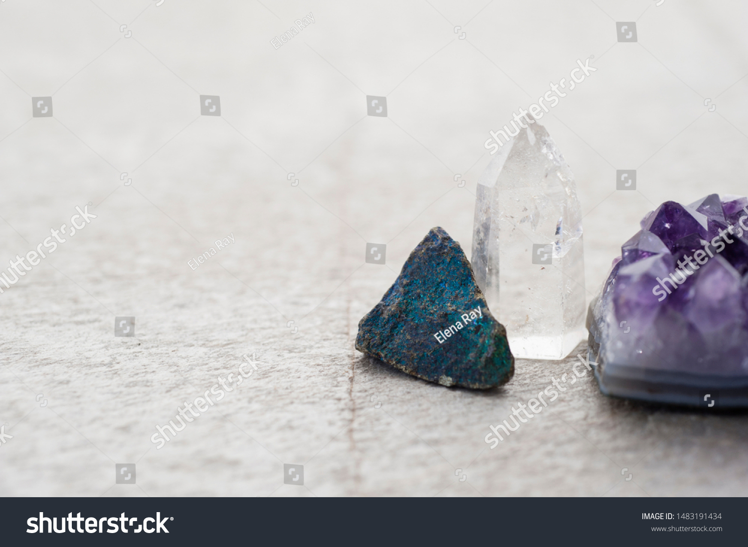 Crystals for spiritual healing stone intention manifestation.	
 #1483191434