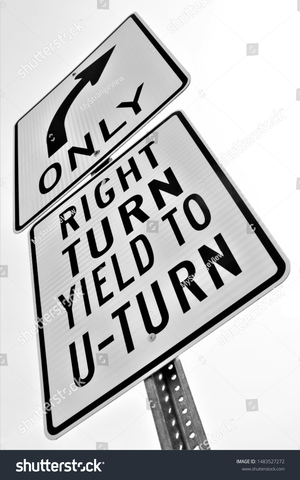 right turn yield to u turn #1483527272