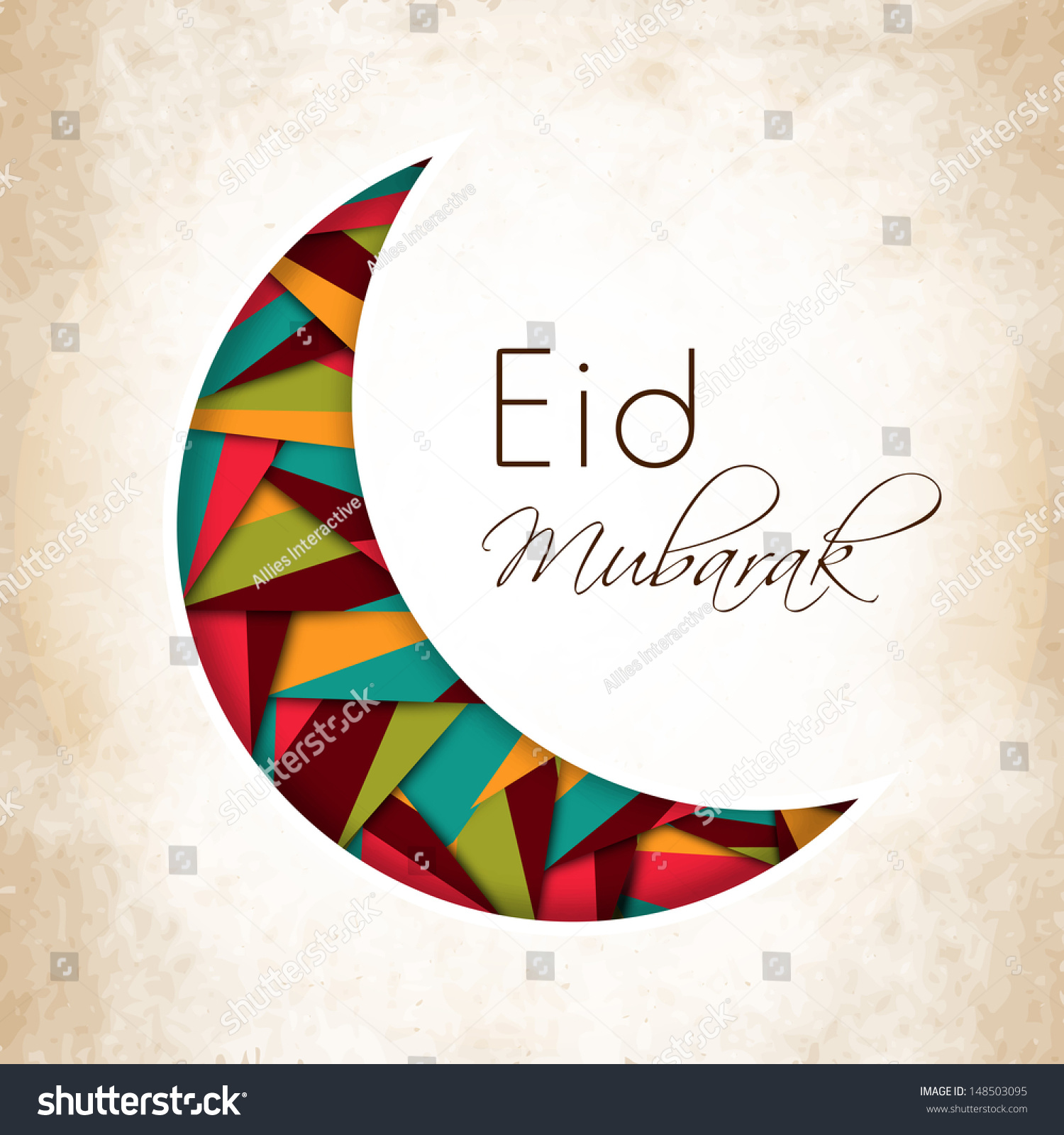 Beautiful illustration for Muslim… Stock Photo 148503095 