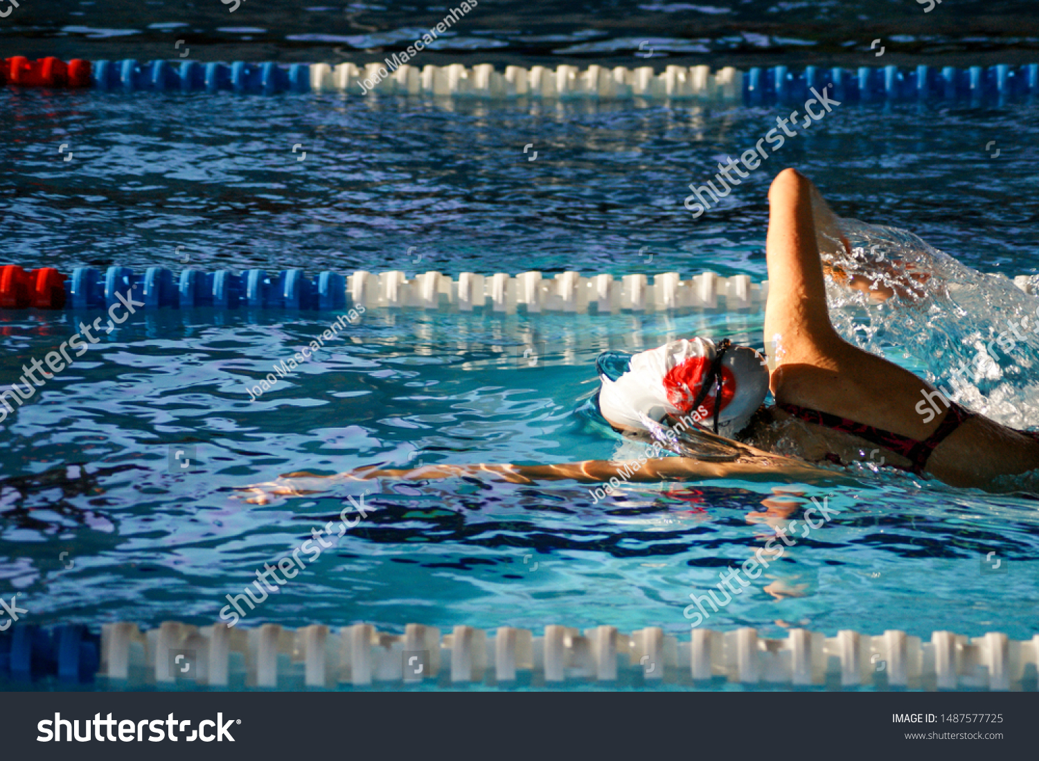 Swimming - swimming meet imagens and open water - triathlon #1487577725