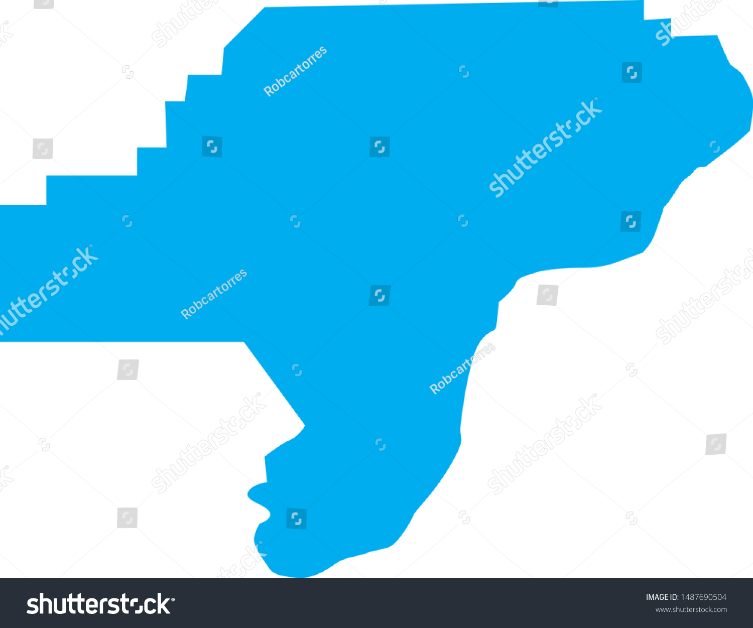 clark-county-map-in-state-of-indiana-united-royalty-free-stock-vector