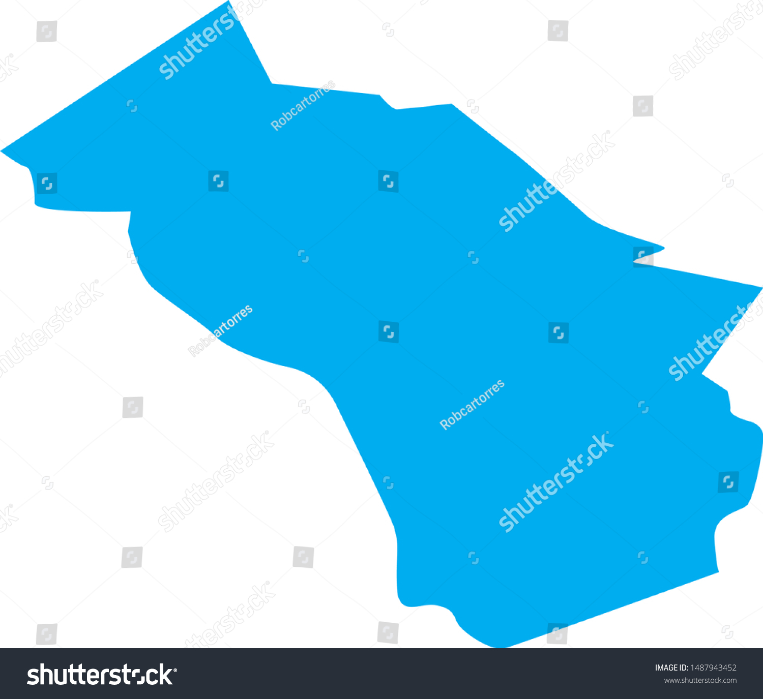 Map of Oconee County in georgia state in usa - Royalty Free Stock ...