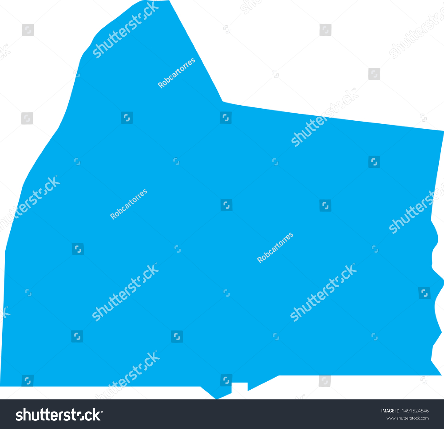 Map Of Simpson County In The State Of Kentucky - Royalty Free Stock 