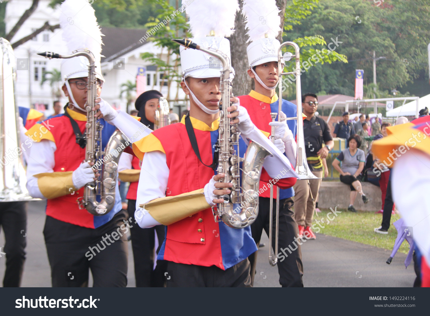 Taiping, MALAYSIA, AUGUST 31, 2019 - Malaysia - Royalty Free Stock 