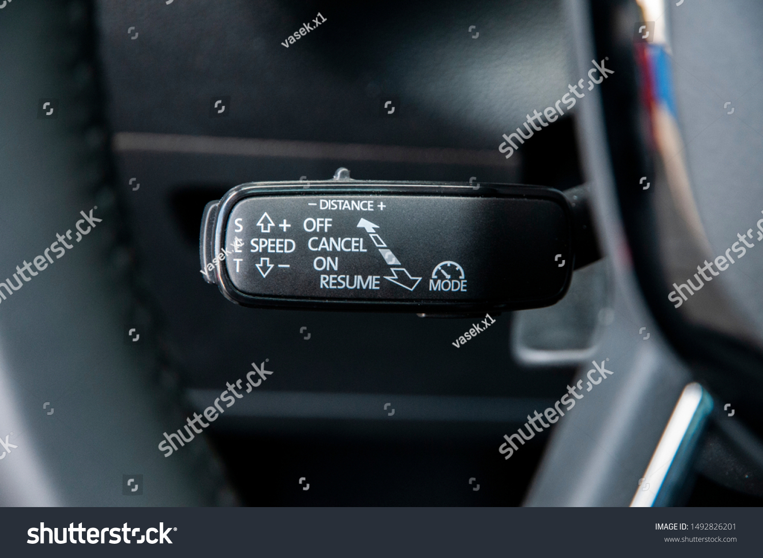 Adaptive cruise control switch (ACC) #1492826201