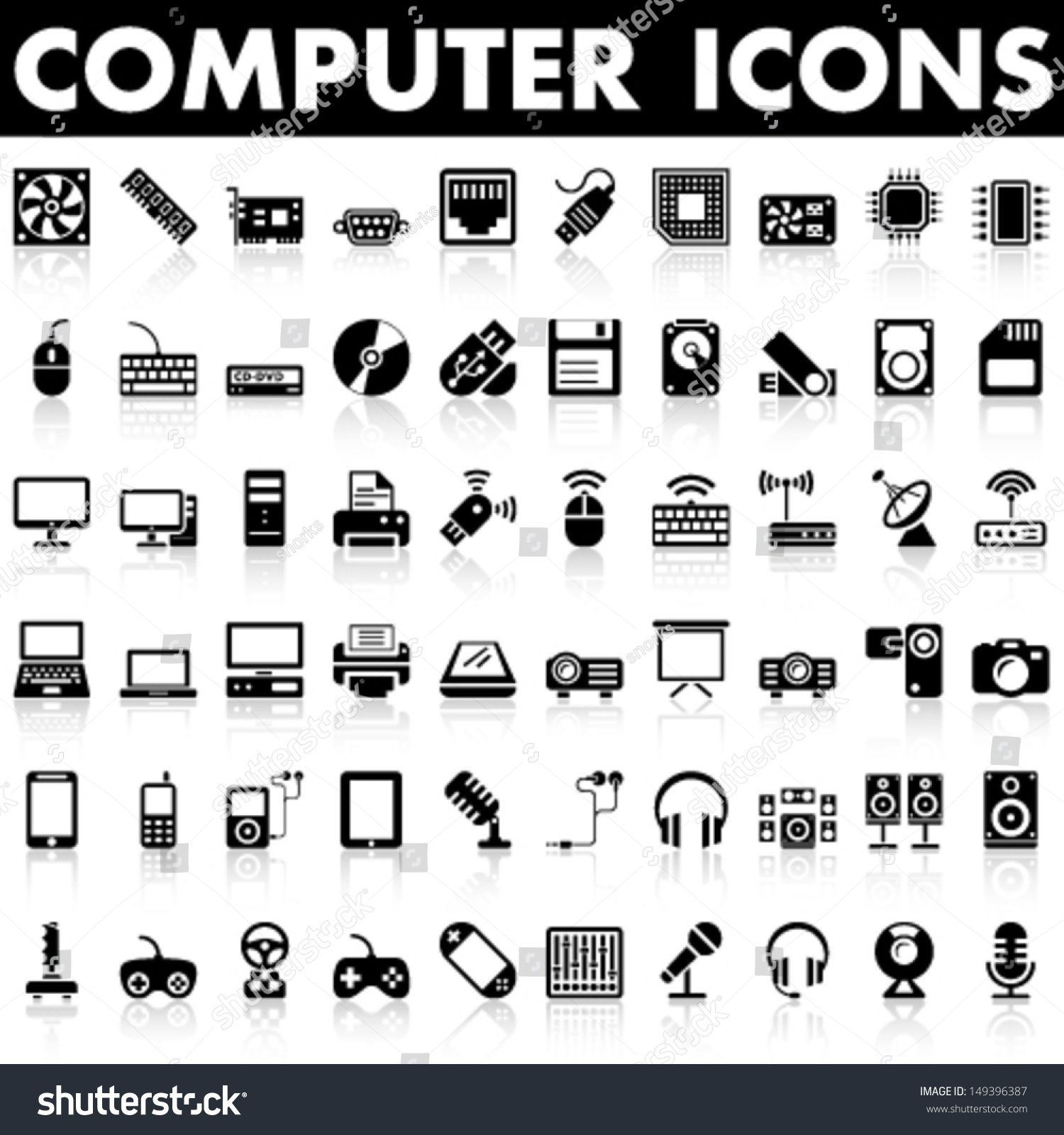 Computer Icons, Hardware #149396387