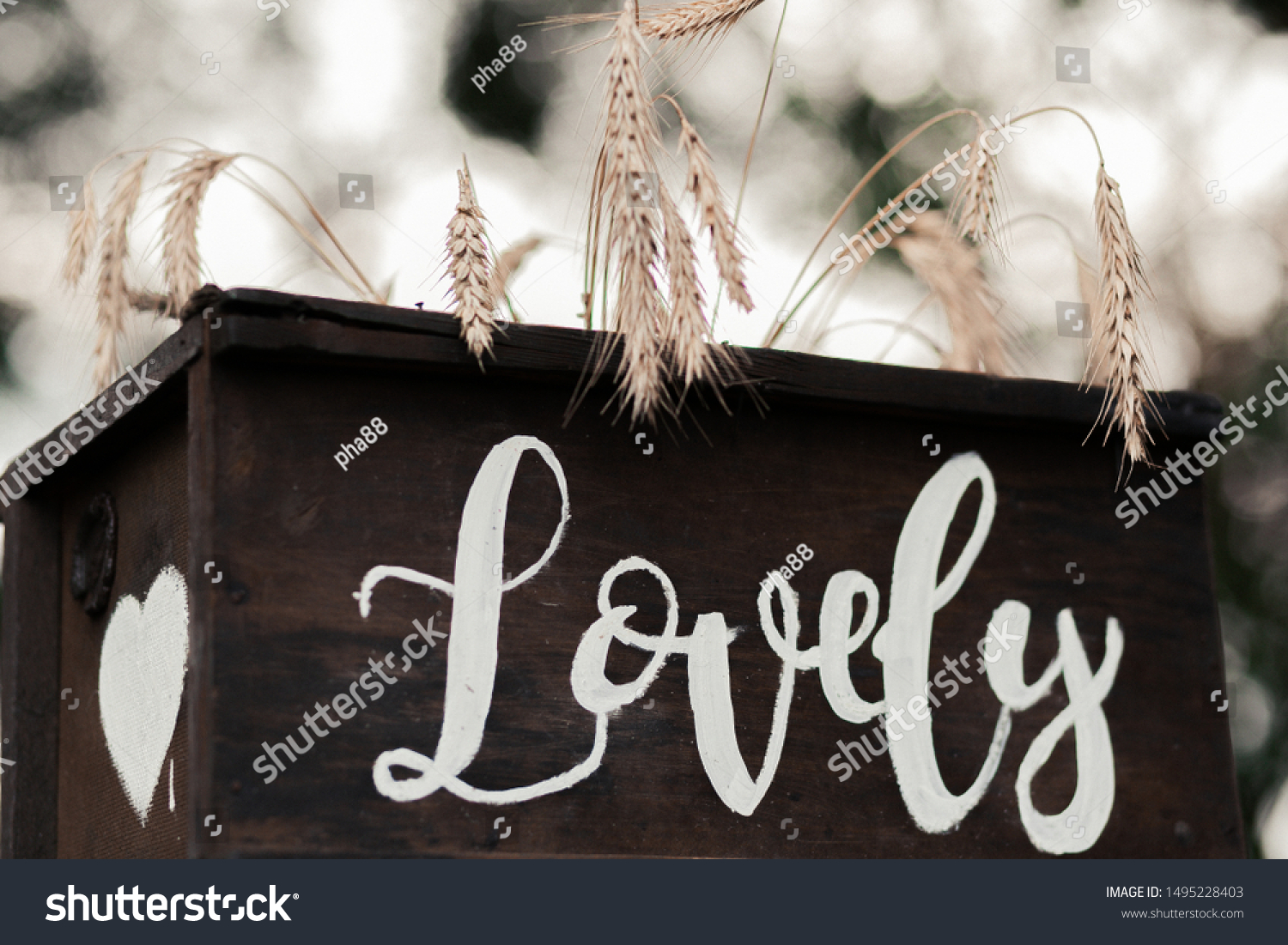 wedding decor lettering.decor for lovers.word lovely in decor  #1495228403