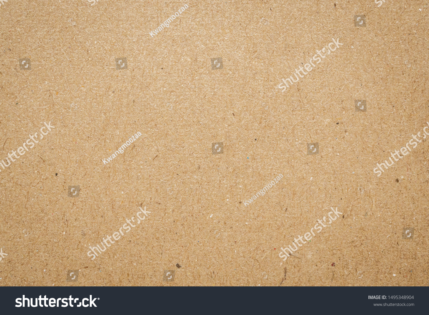 Old brown recycle cardboard paper texture background #1495348904