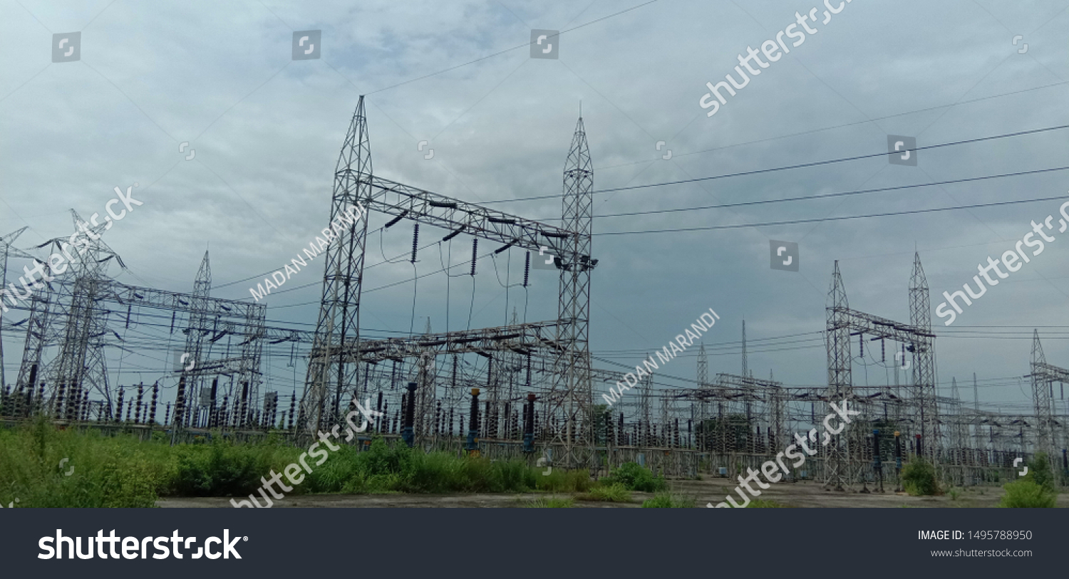 power switchyard, power distribution system #1495788950