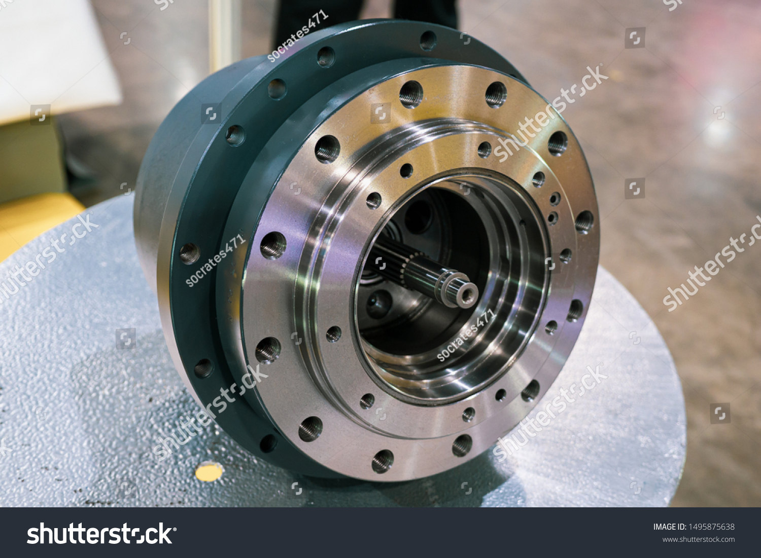 Travel motor reduction gear assy.Backhoe Motors.Hydraulic Travel Motor. #1495875638