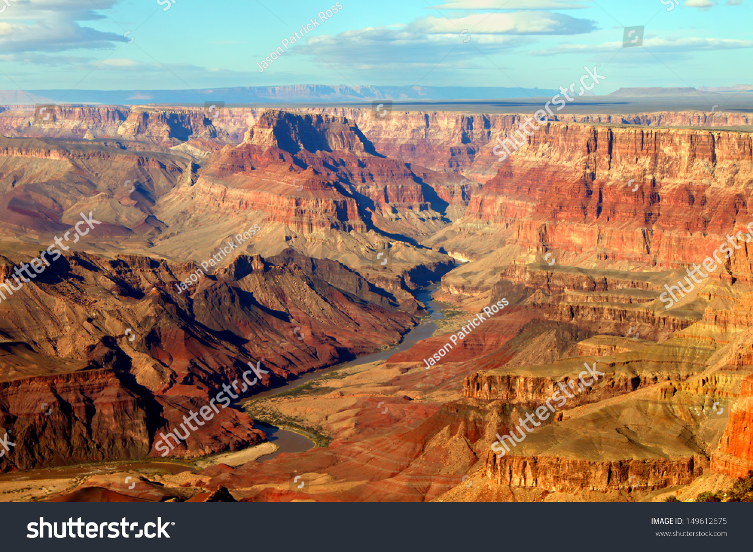 Grand Canyon National Park seen from Desert View #149612675