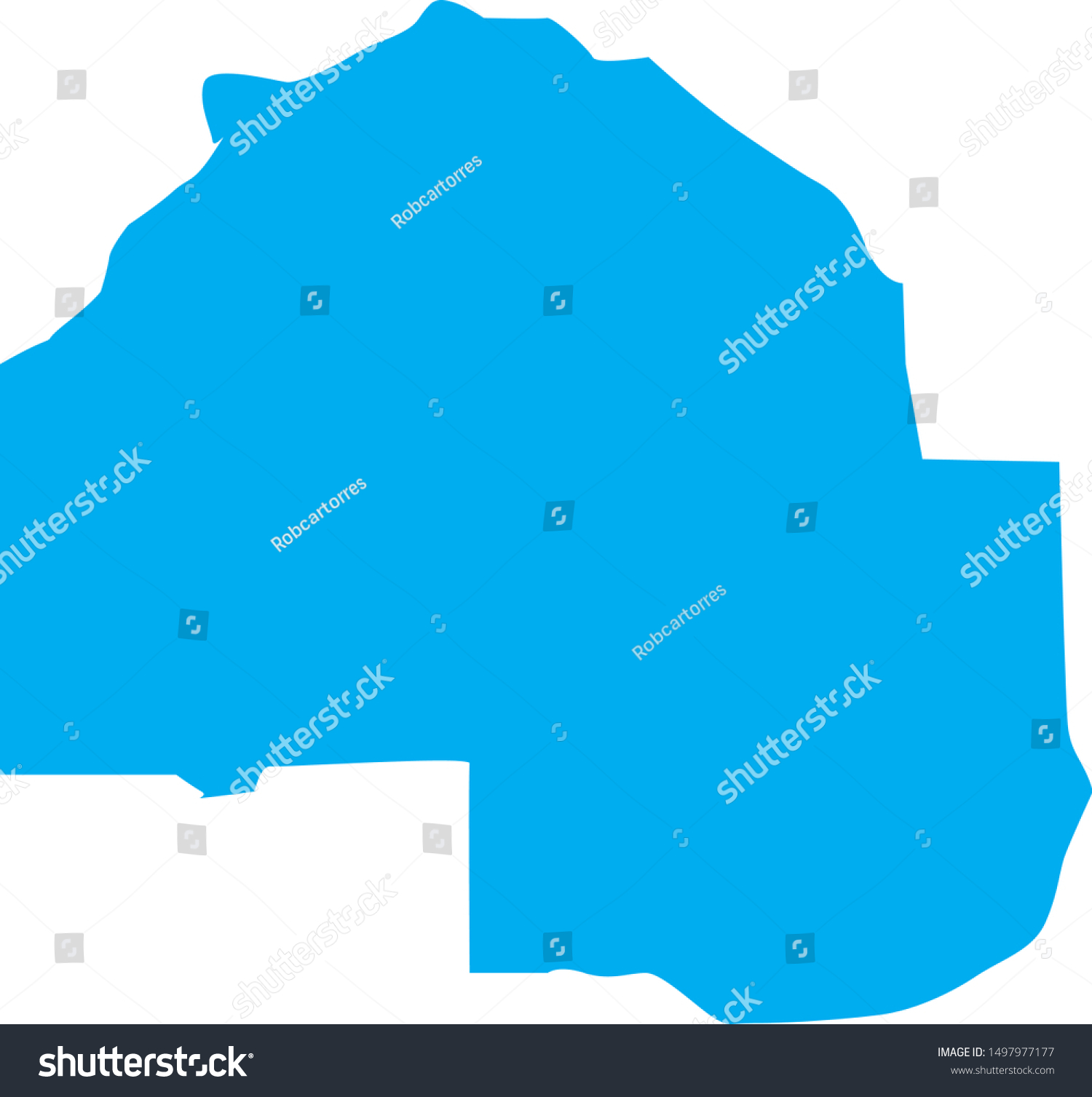 Hennepin County Map In State Of Minnesota Royalty Free Stock Vector 1497977177 2602