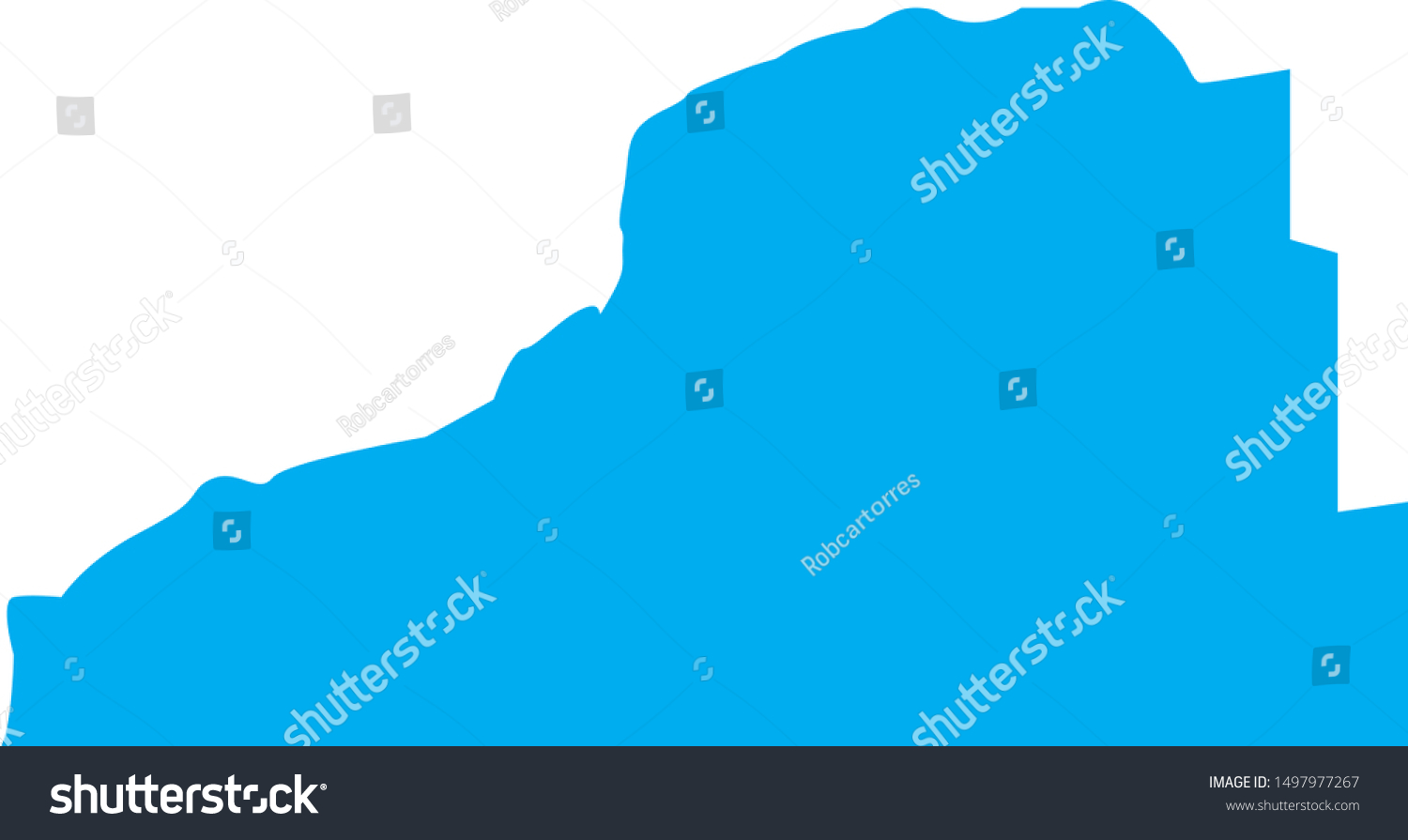 scott county map in state of minnesota - Royalty Free Stock Vector ...