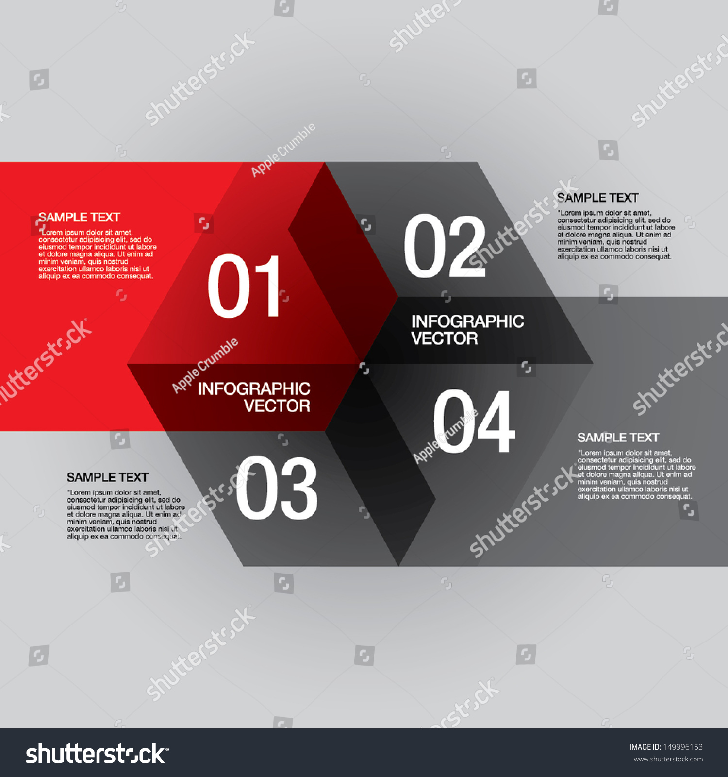 royalty-free vector presentation design template. #149996153 stock royalty-free vector presentation design template. #149996153 stock, Powerpoint templates