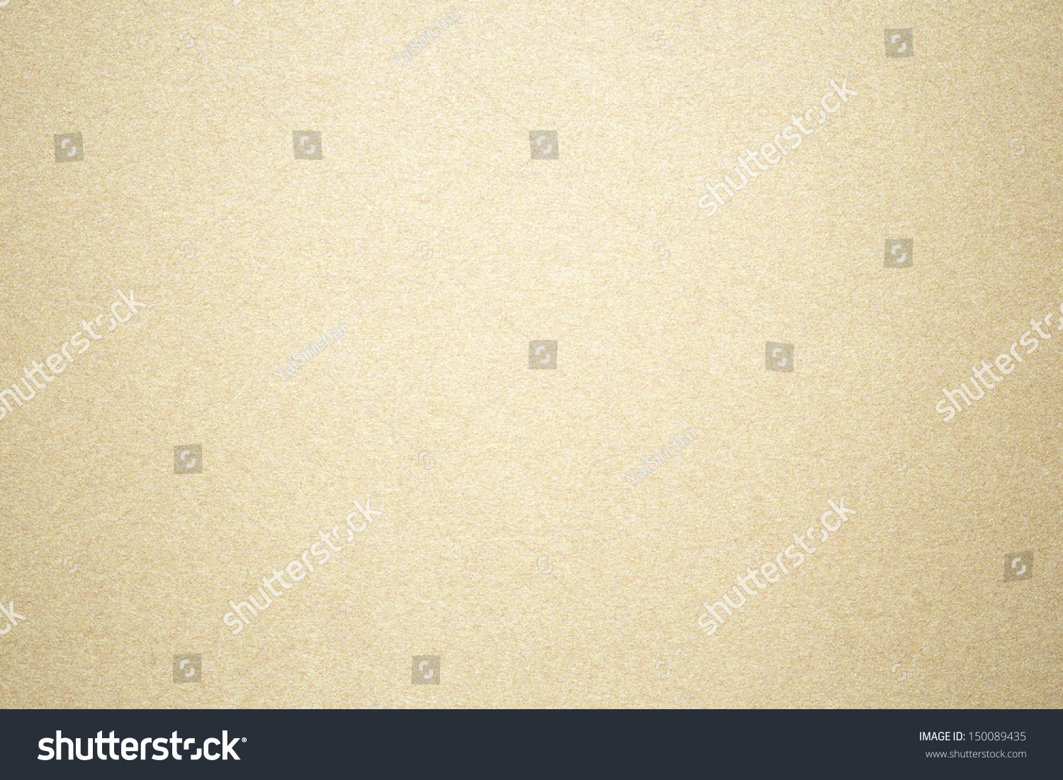 Paper texture - brown paper sheet #150089435