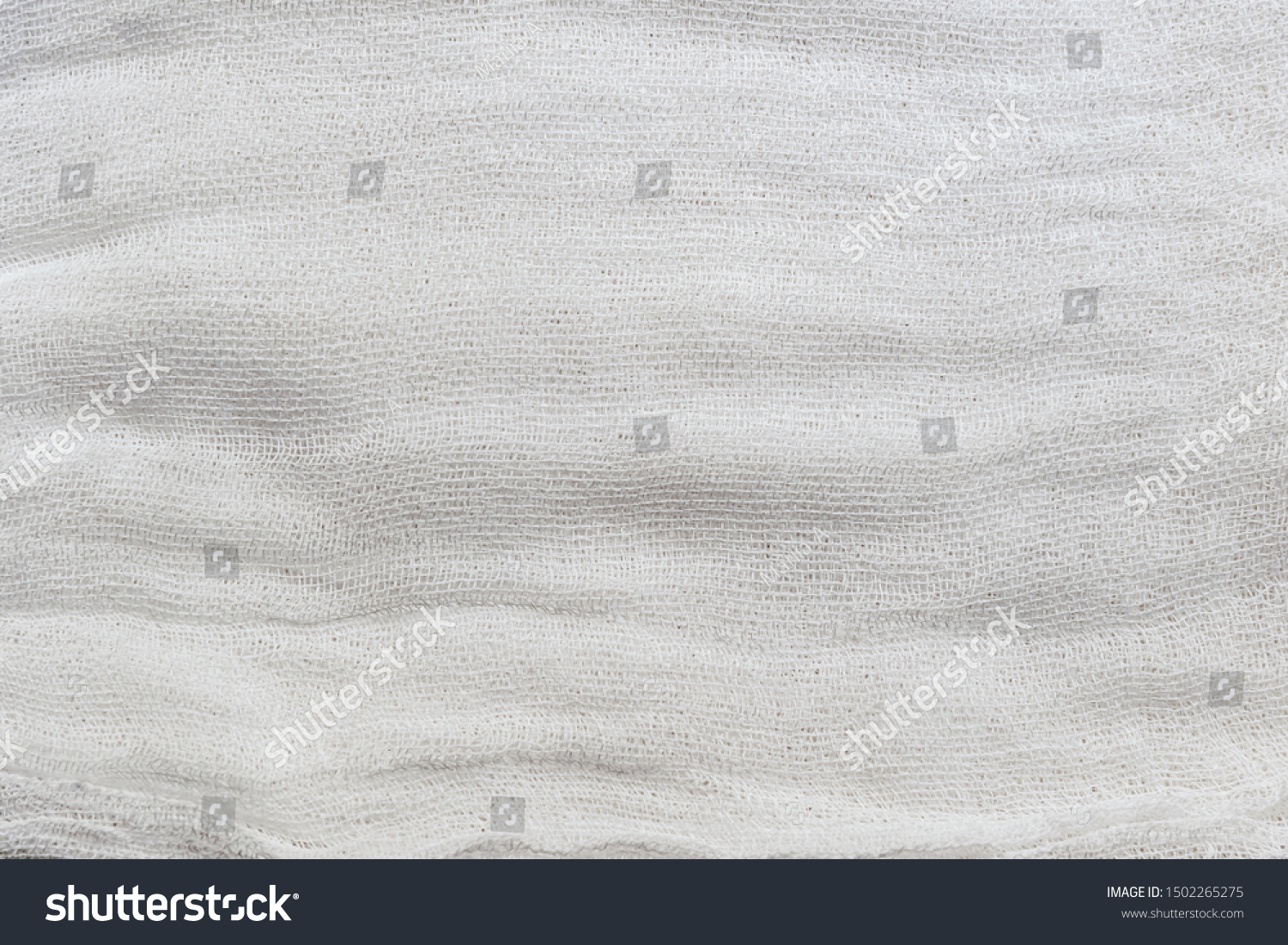 abstract background of cheesecloth close up #1502265275