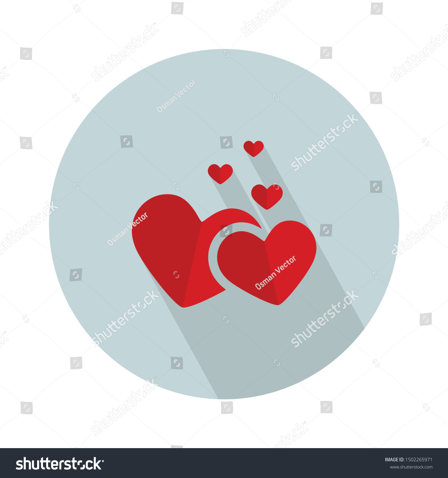 christmas hearts Icon - From web, universal and Miscellaneous Icons set #1502265971