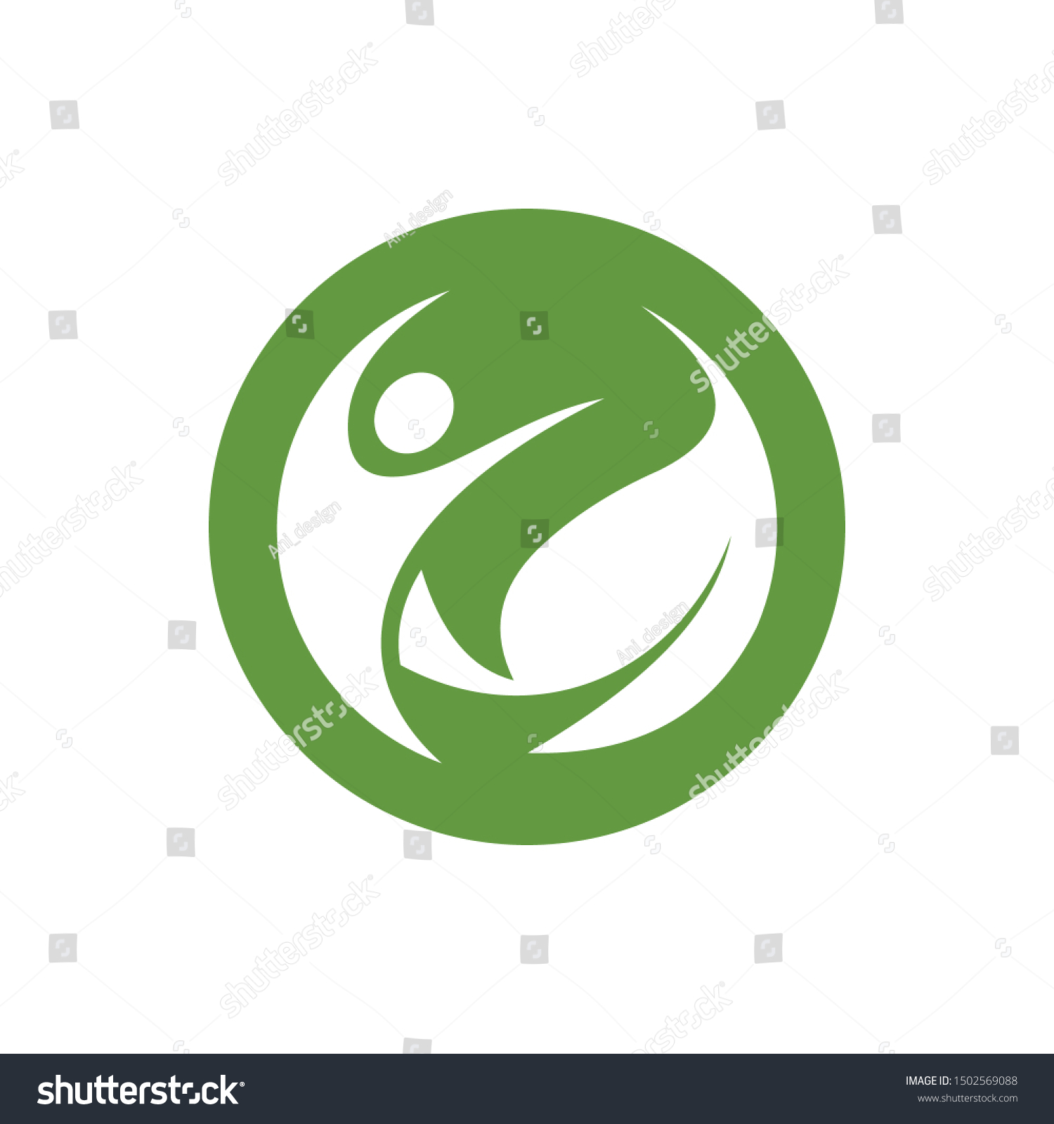 Women Health And Wellness Vector Logo Design Royalty Free Stock