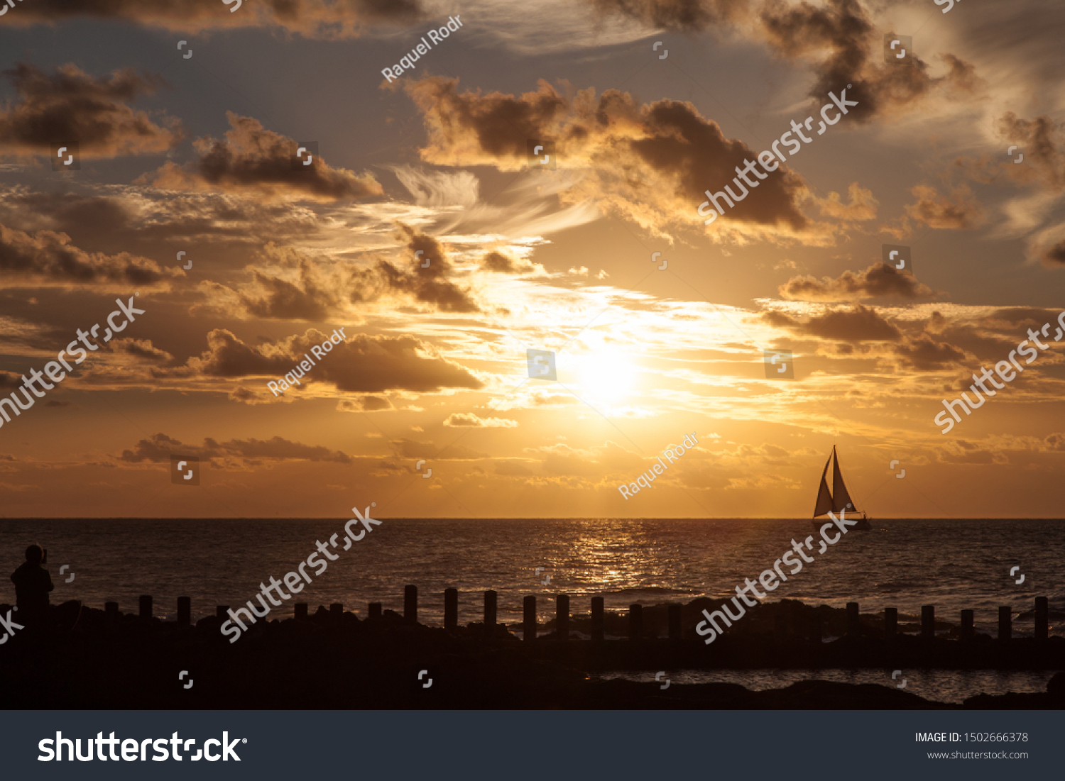 
Sunset in Agaete. Gran Canaria Spain #1502666378
