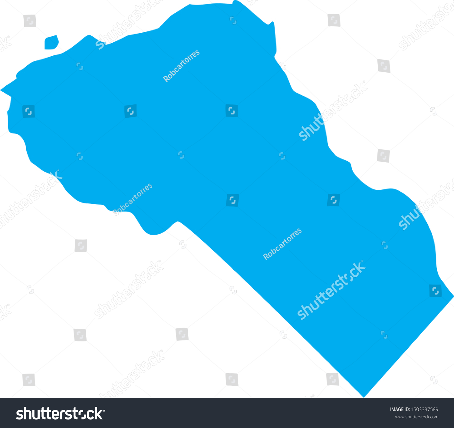 gloucester county map in state of new jersey - Royalty Free Stock ...