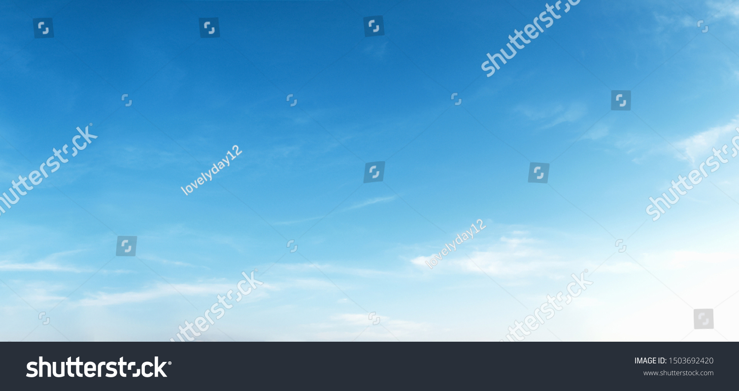 white cloud with blue sky background