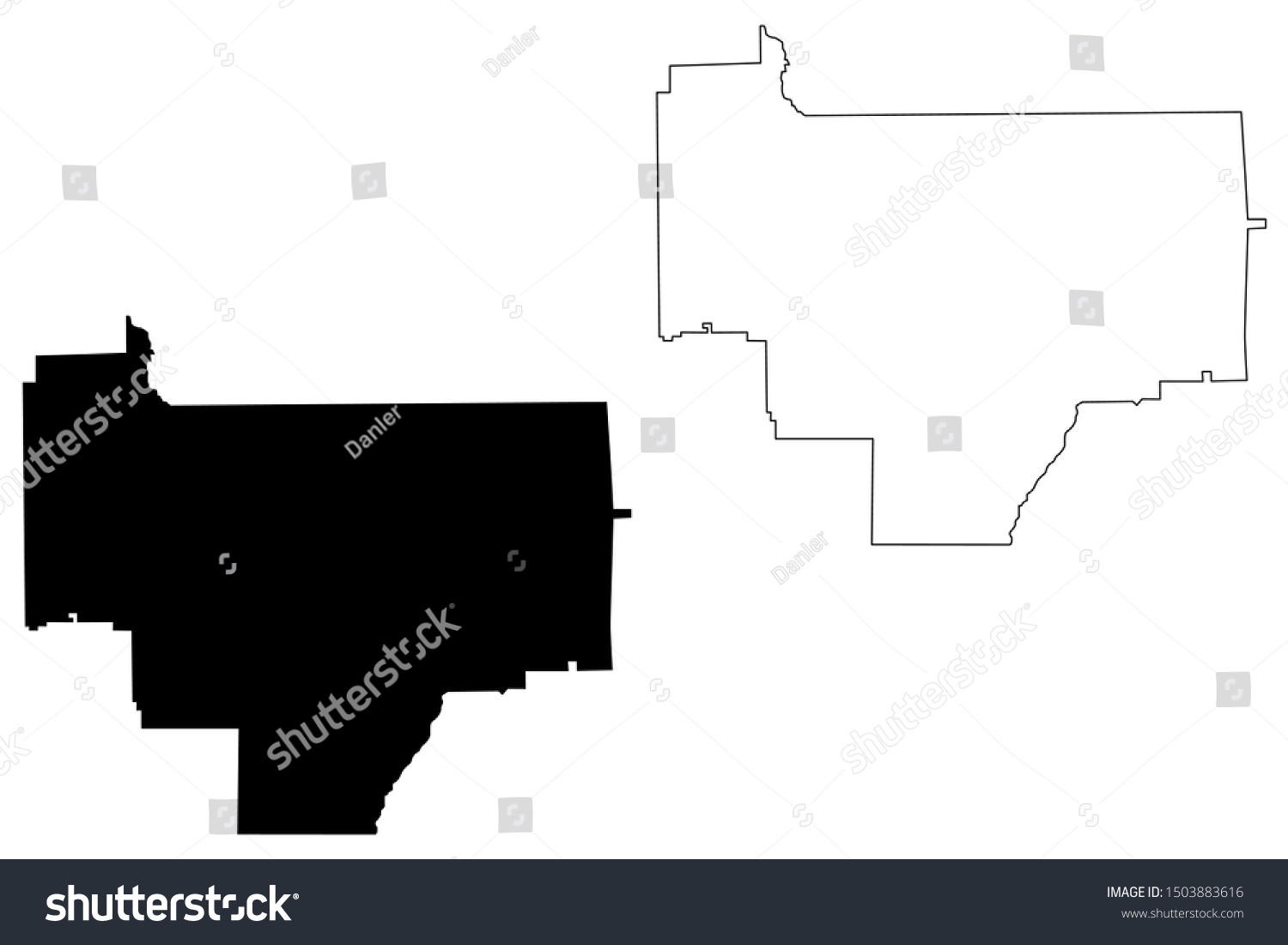 Bullock County Alabama Counties In Alabama Royalty Free Stock Vector 1503883616 0600